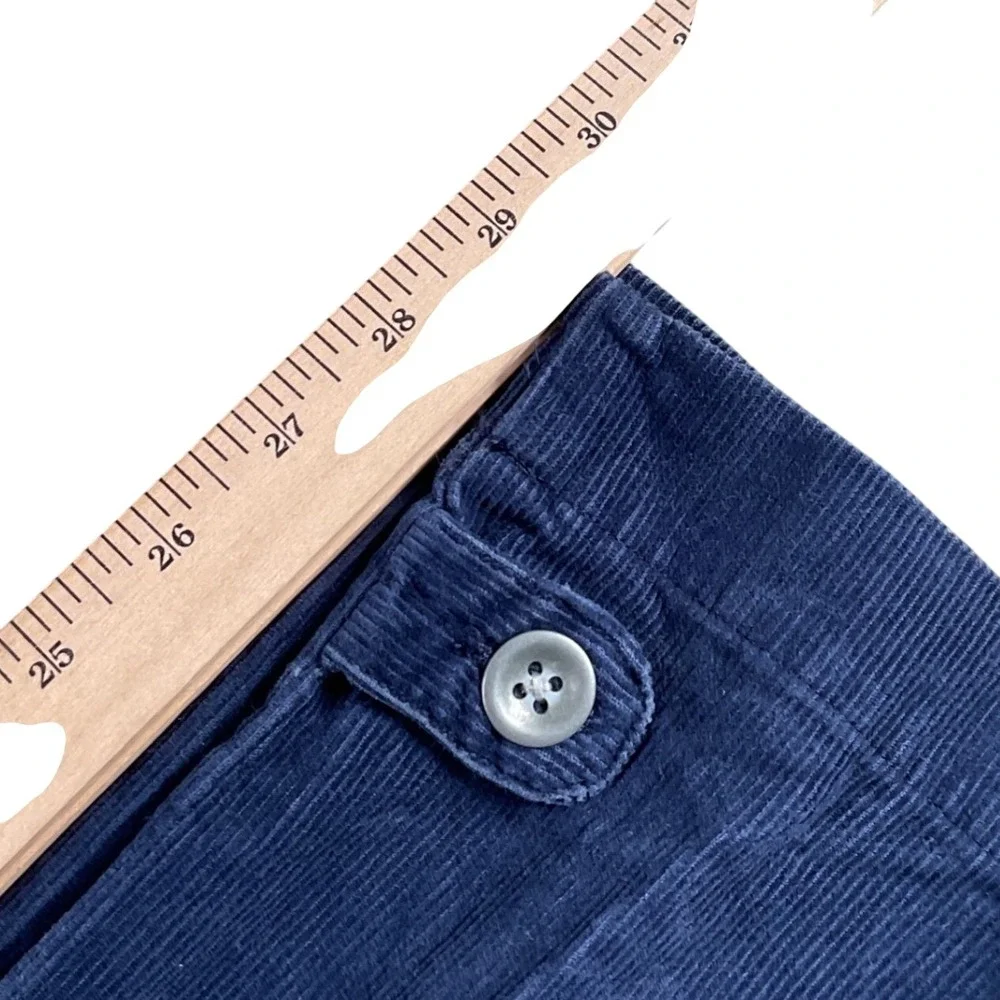 Polo by Ralph Lauren Kids Corduroy Cargo Pants Blue Size 18 Boys